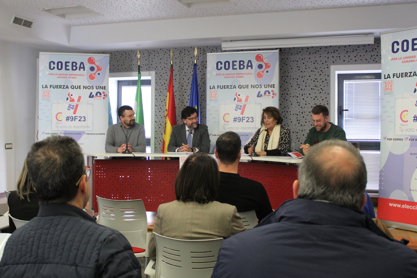 Lee más sobre el artículo COEBA explica al empresariado de Zafra y comarca su propuesta en las elecciones a Cámara